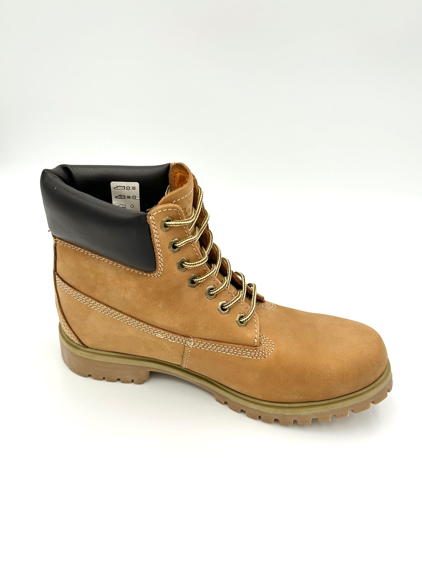 Canguro Stivale Scarponcino Giallone - in pelle - Canguro