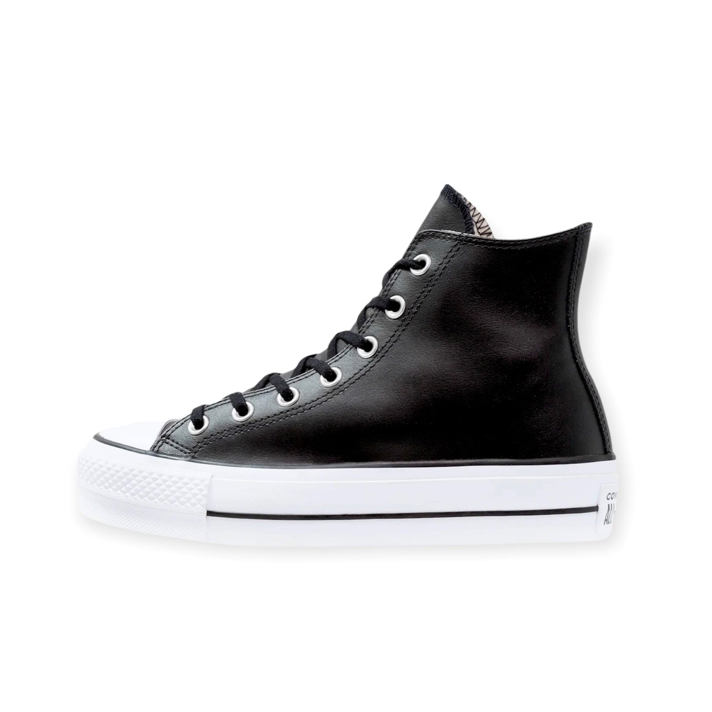 Converse Chuck Taylor All Star Platform Leather (pelle) High-Top - Converse