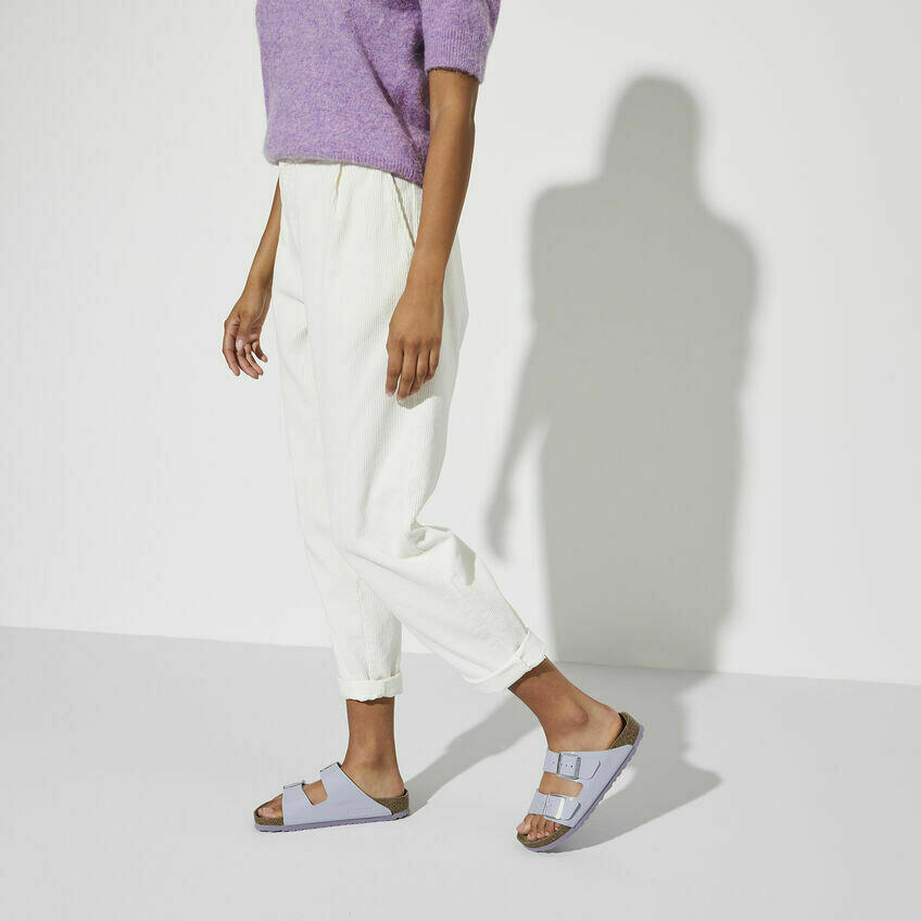 Birkenstock Arizona Purple fog Patent - Birkenstock