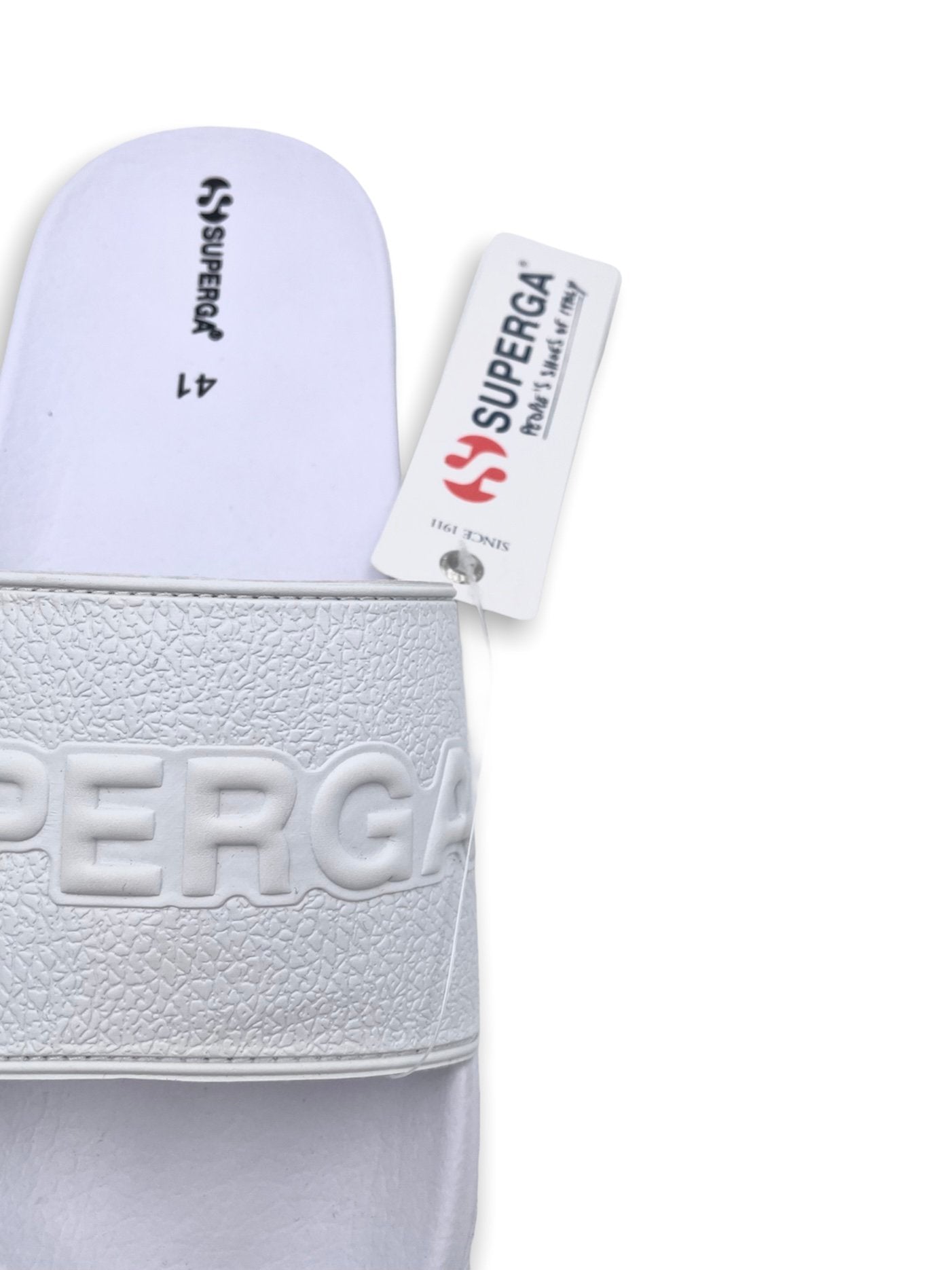 Ciabatta Superga - bianco S24S379 - Superga