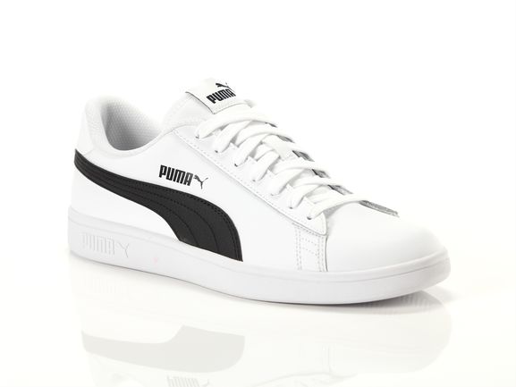 Puma Smash V2 L White/Black - Puma