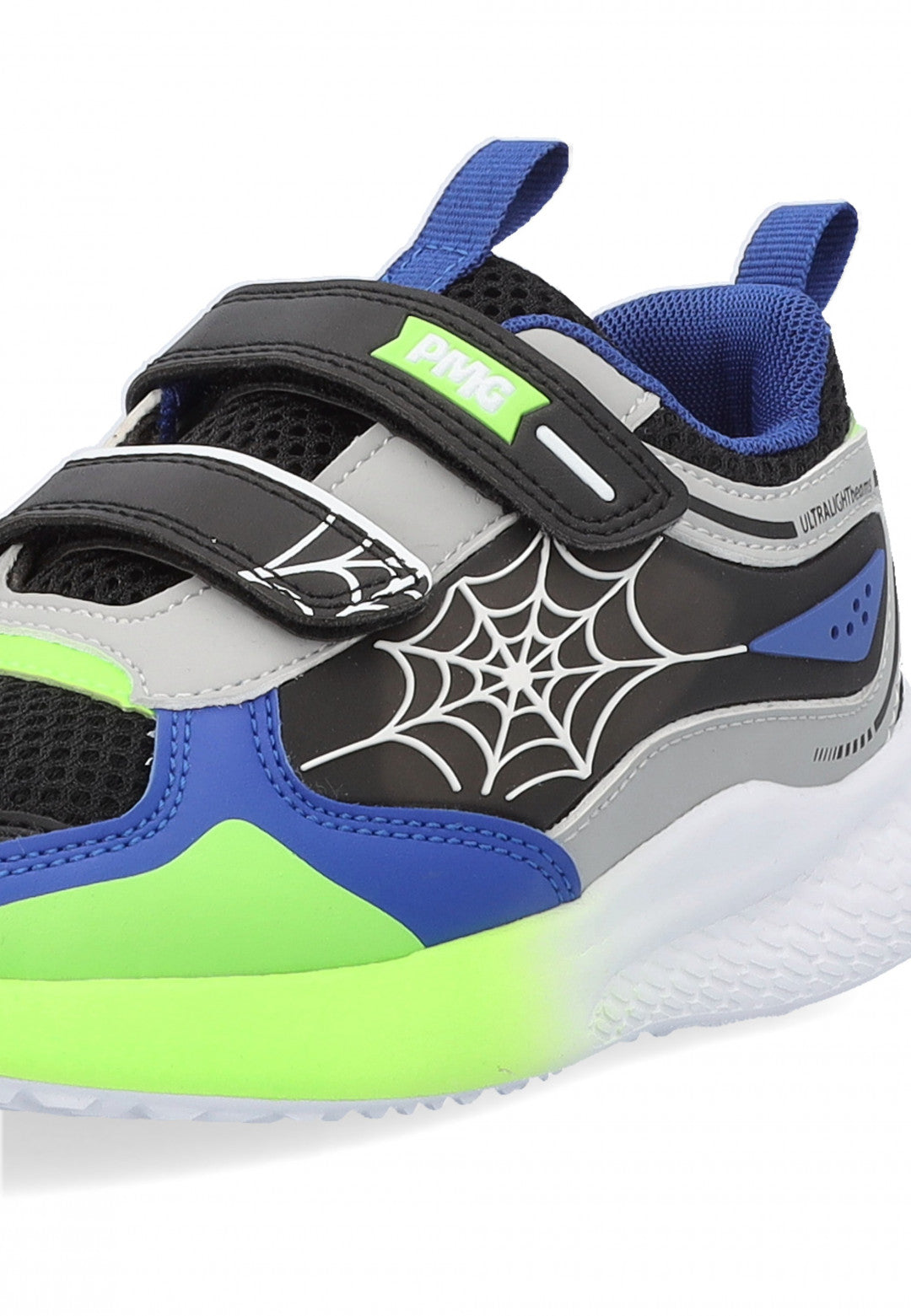 Primigi Sneakers Spiderman chiusura a strappo (con luci e bottone di spegnimento) - Primigi