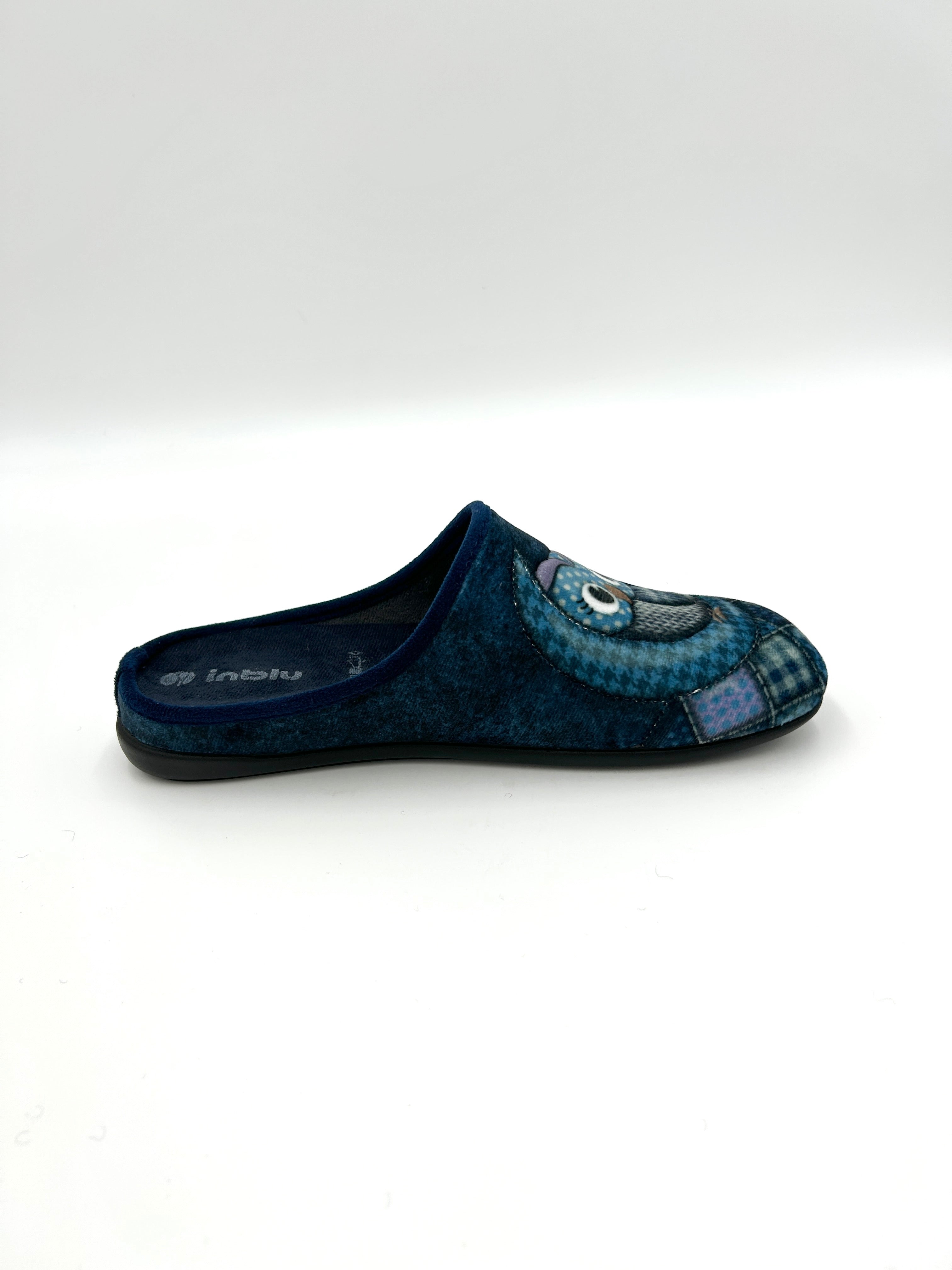 Inblu Ciabatte Donna Con Doppia Fascia Zebrata E Maxi Fibbia - Plantare In Vera Pelle Imbottito, Tacco 3 Cm, Plateau 2 Cm, Taglie 35-41, Made In Italy