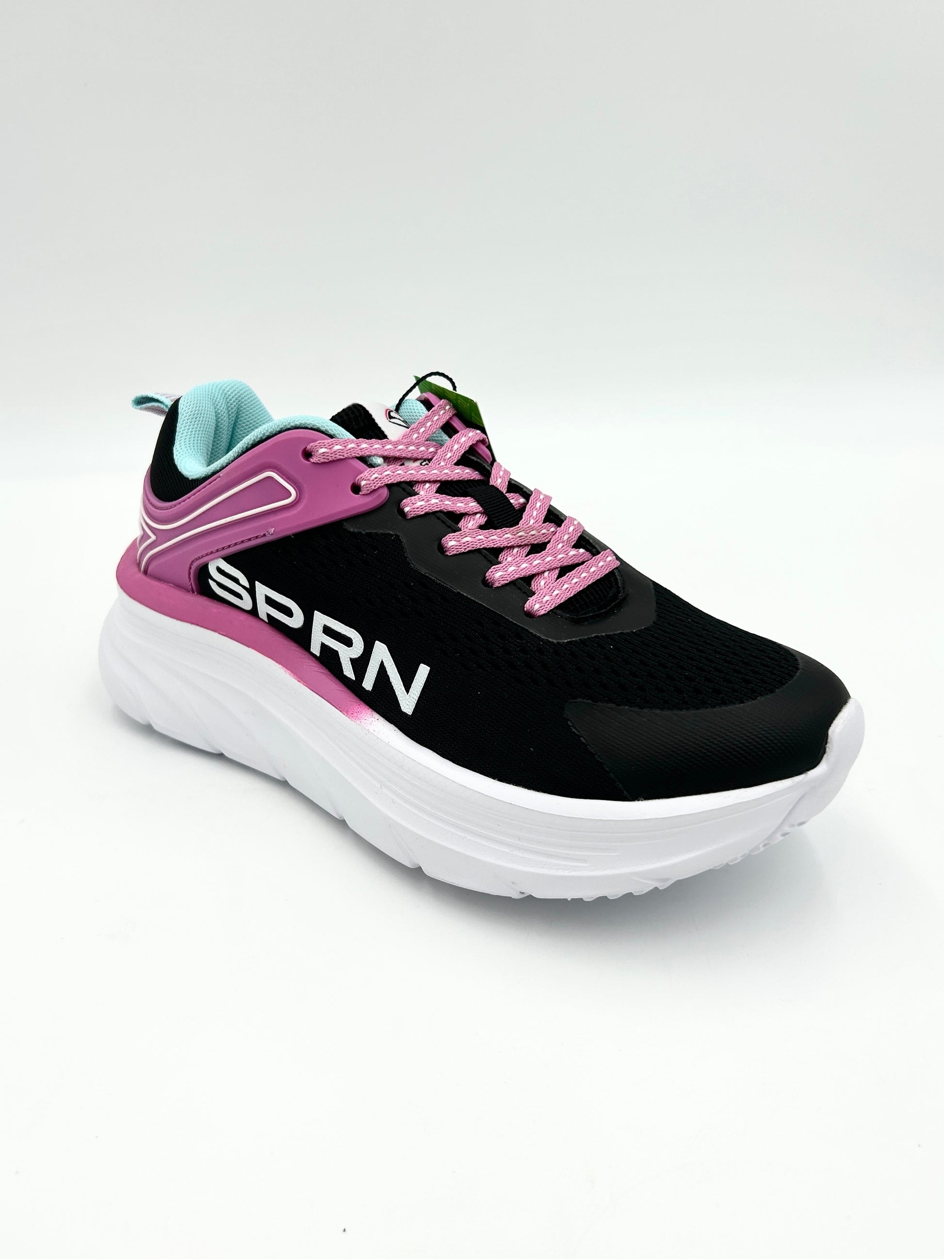 Soprani sport Sneakers donna memory foam - black - Soprani