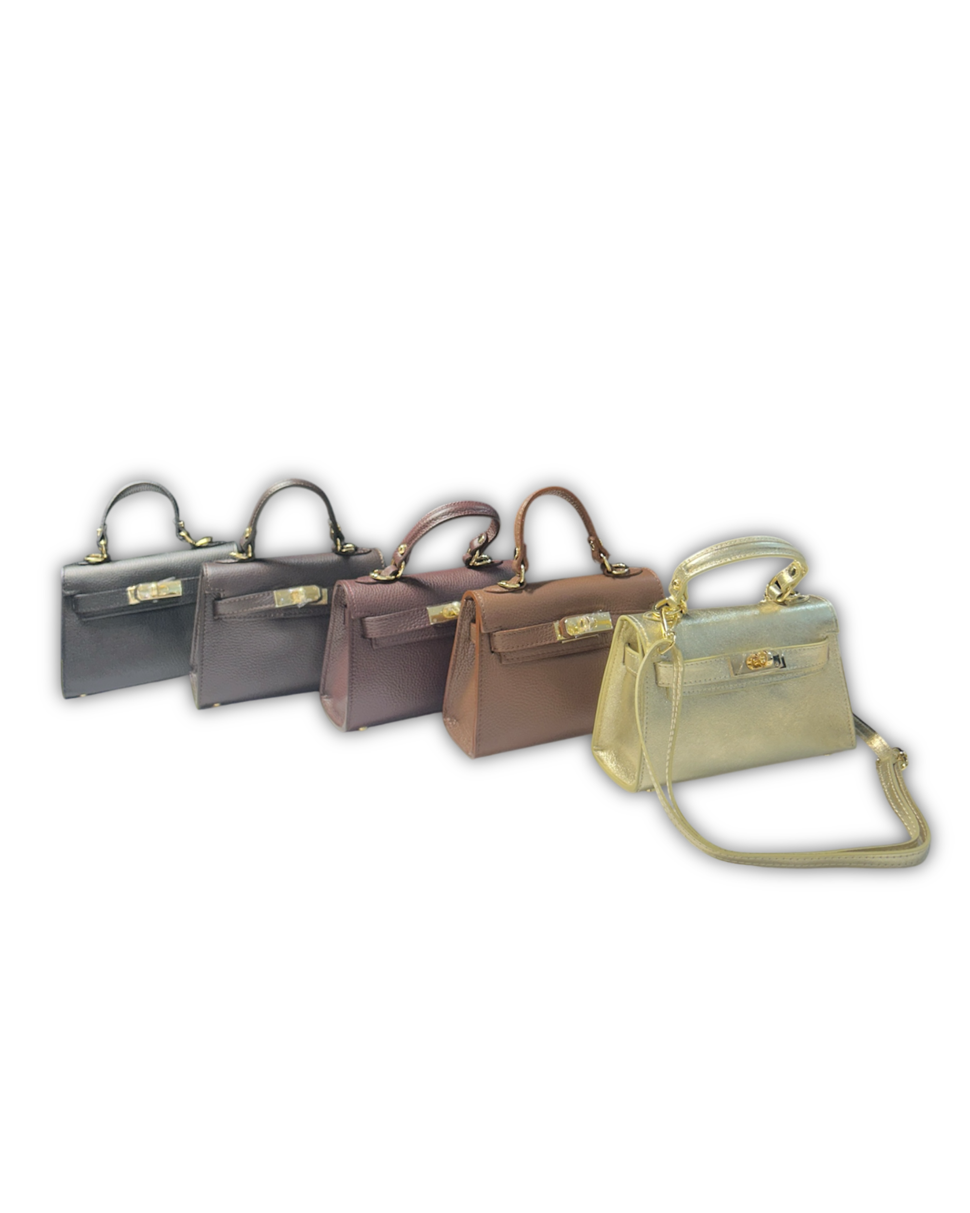 Mini bag Made in Italy in Vera Pelle – Vari Colori - Made In Italy