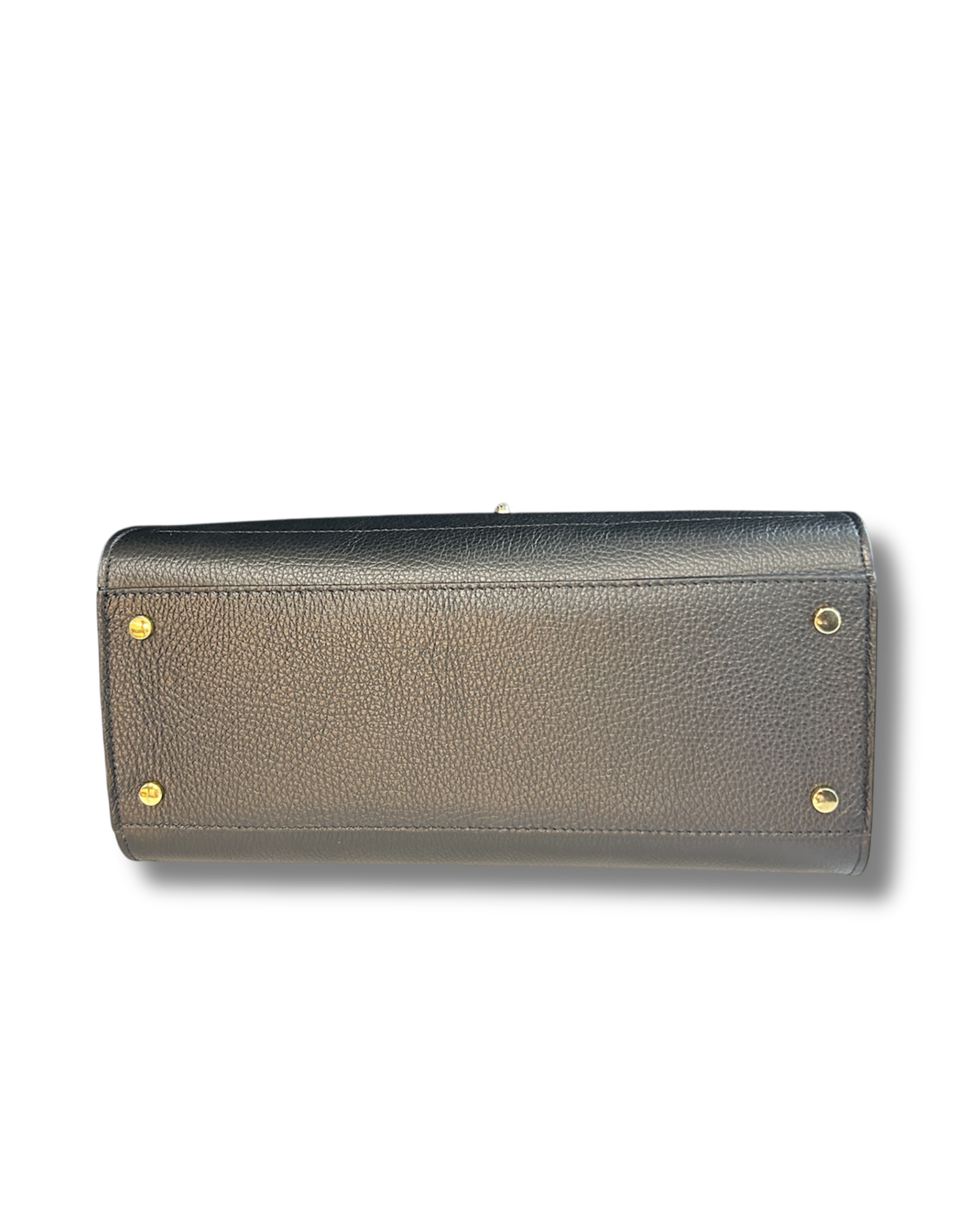 Borsa Made in Italy in Vera Pelle – Misura Grande | Nero - Made In Italy