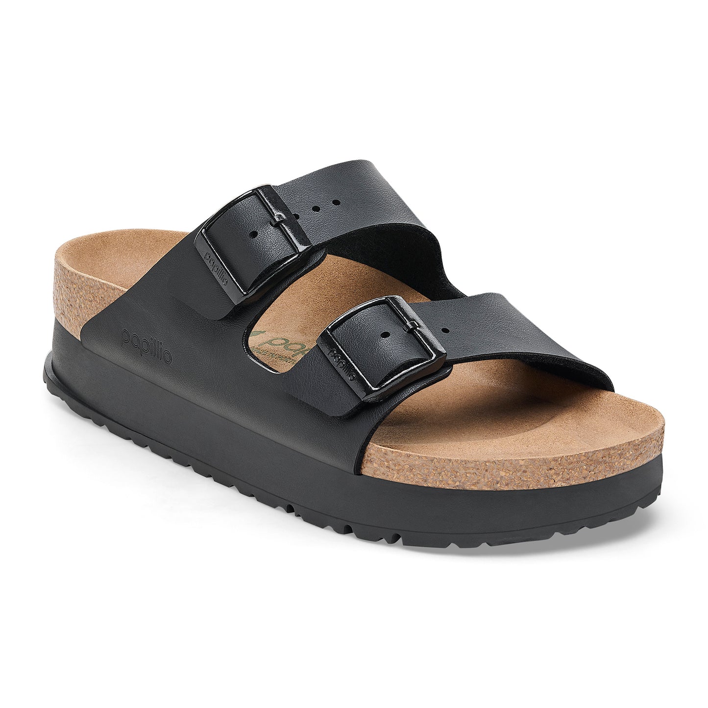 Birkenstock Arizona PAP Flex Platform - black - Birkenstock