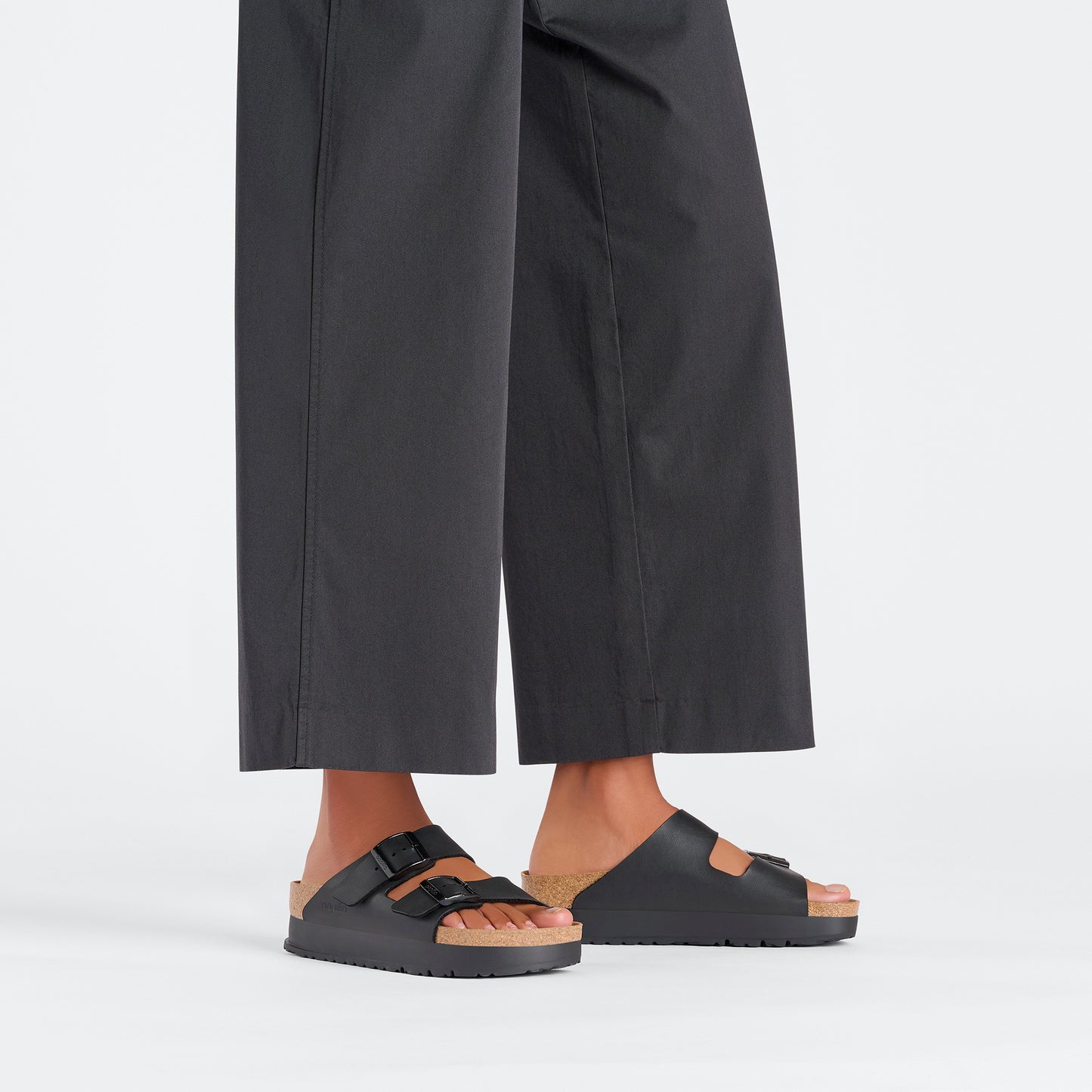 Birkenstock Arizona PAP Flex Platform - black - Birkenstock