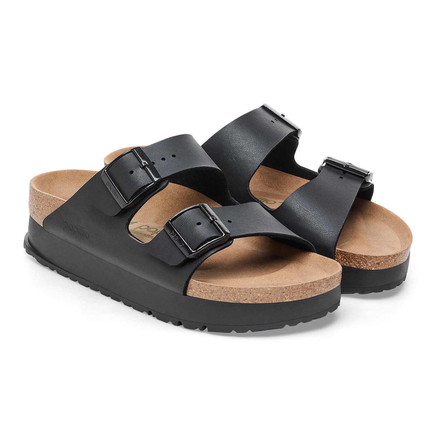 Birkenstock Arizona PAP Flex Platform - black - Birkenstock