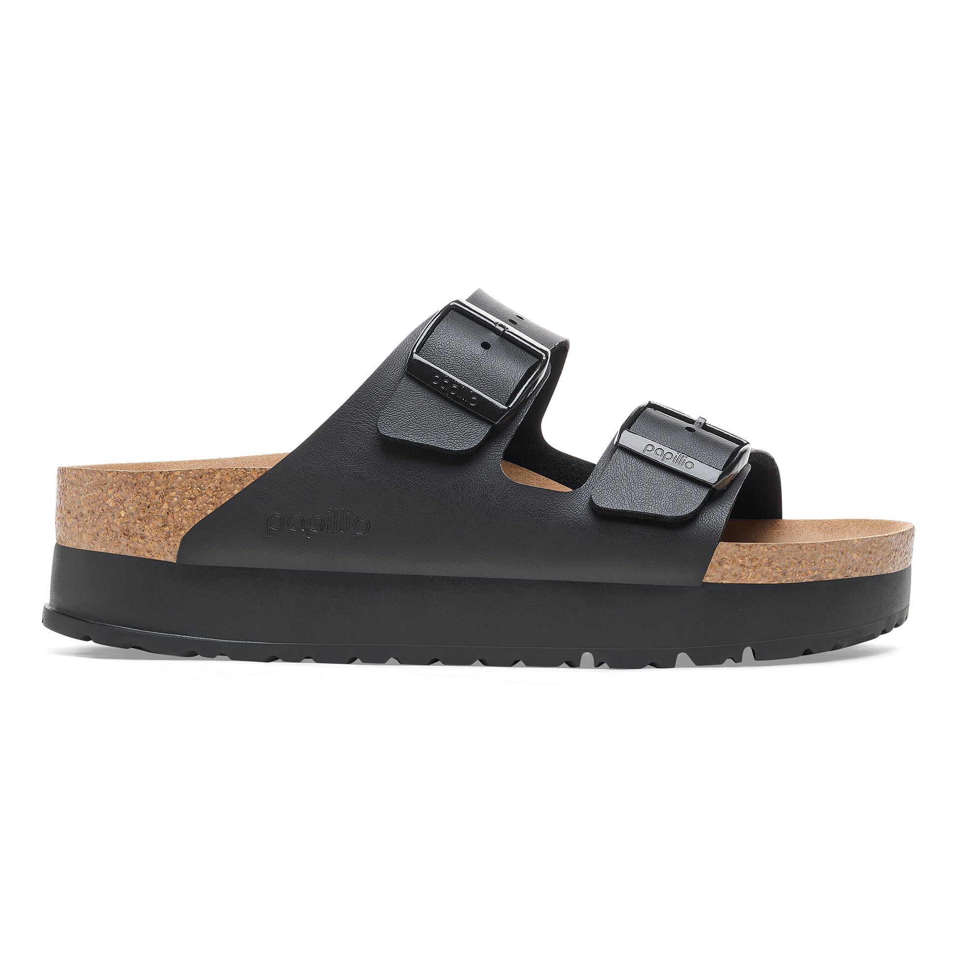 Birkenstock Arizona PAP Flex Platform - black - Birkenstock