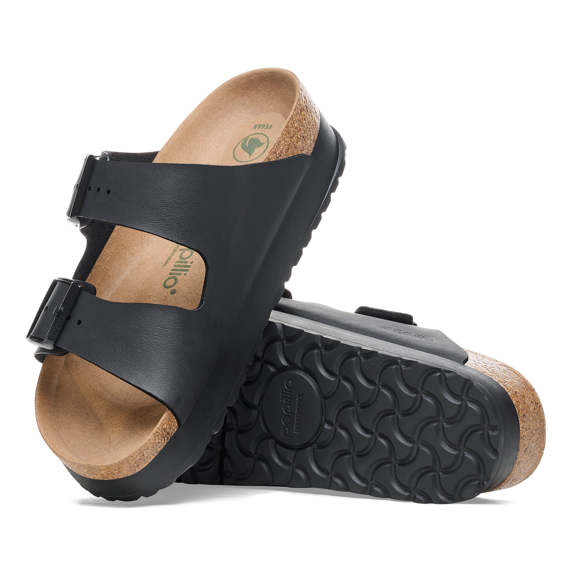 Birkenstock Arizona PAP Flex Platform - black - Birkenstock