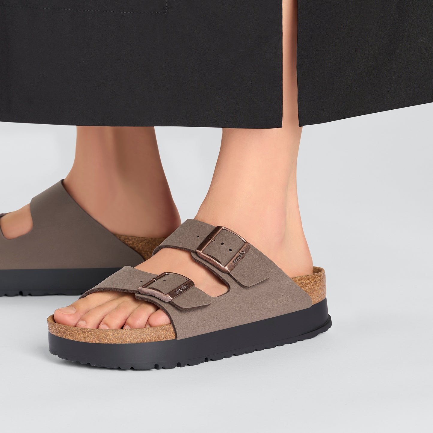 Birkenstock Arizona PAP Flex Platform - mocha - Birkenstock