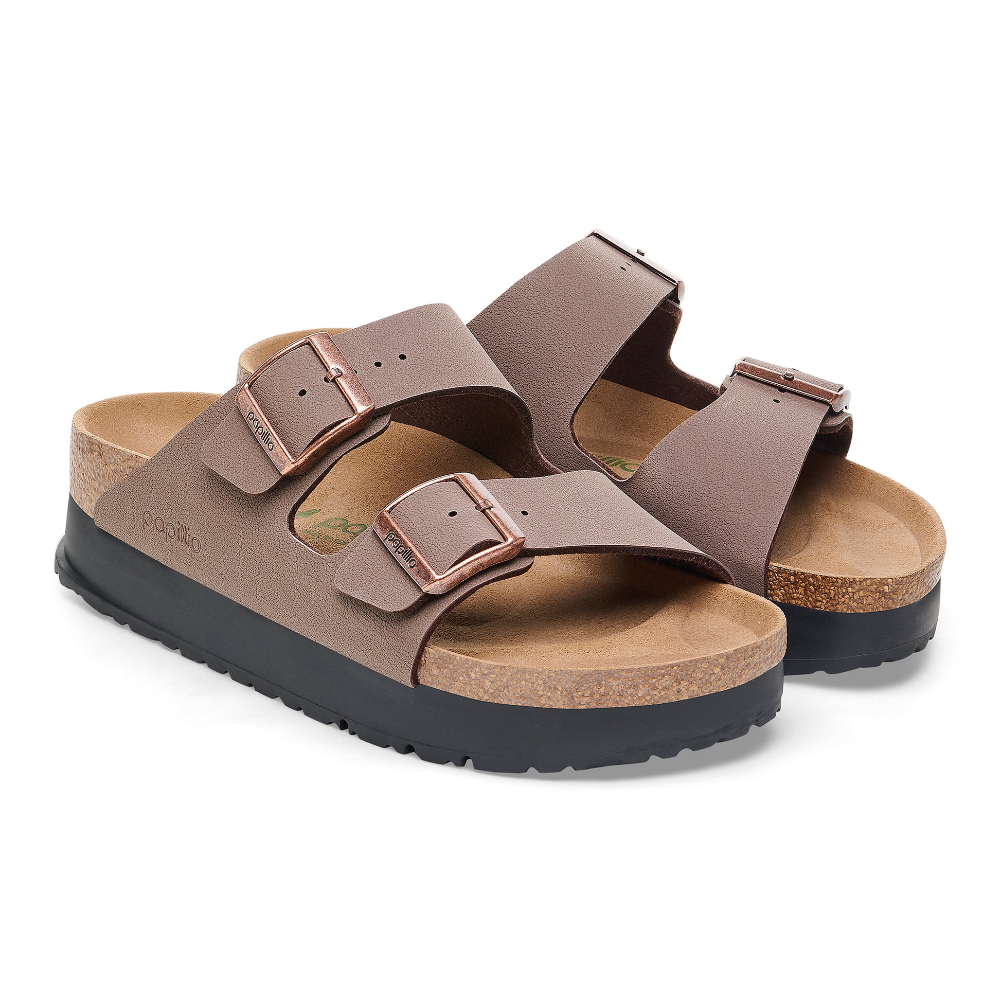 Birkenstock Arizona PAP Flex Platform - mocha - Birkenstock