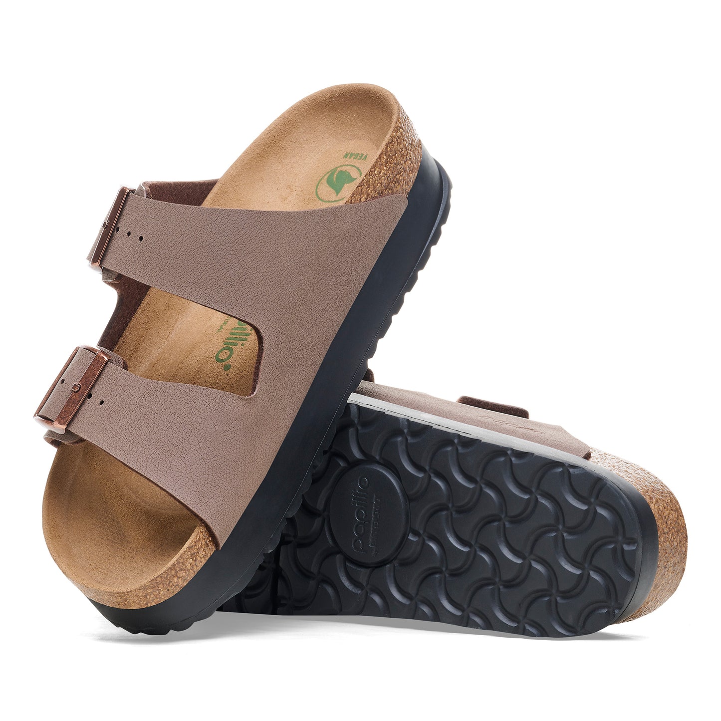 Birkenstock Arizona PAP Flex Platform - mocha - Birkenstock