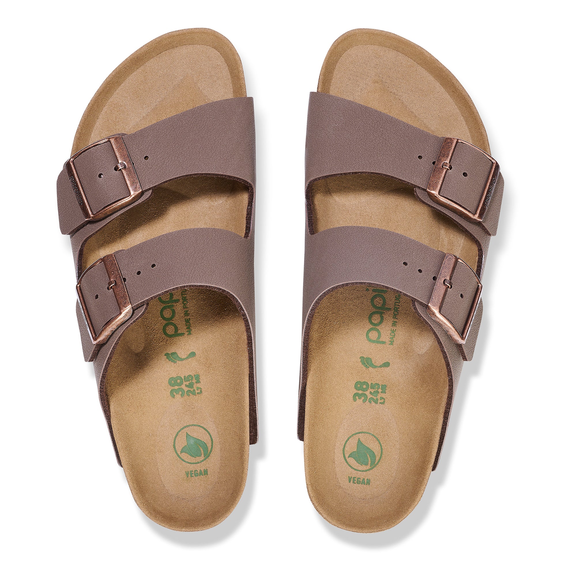 Birkenstock Arizona PAP Flex Platform - mocha - Birkenstock