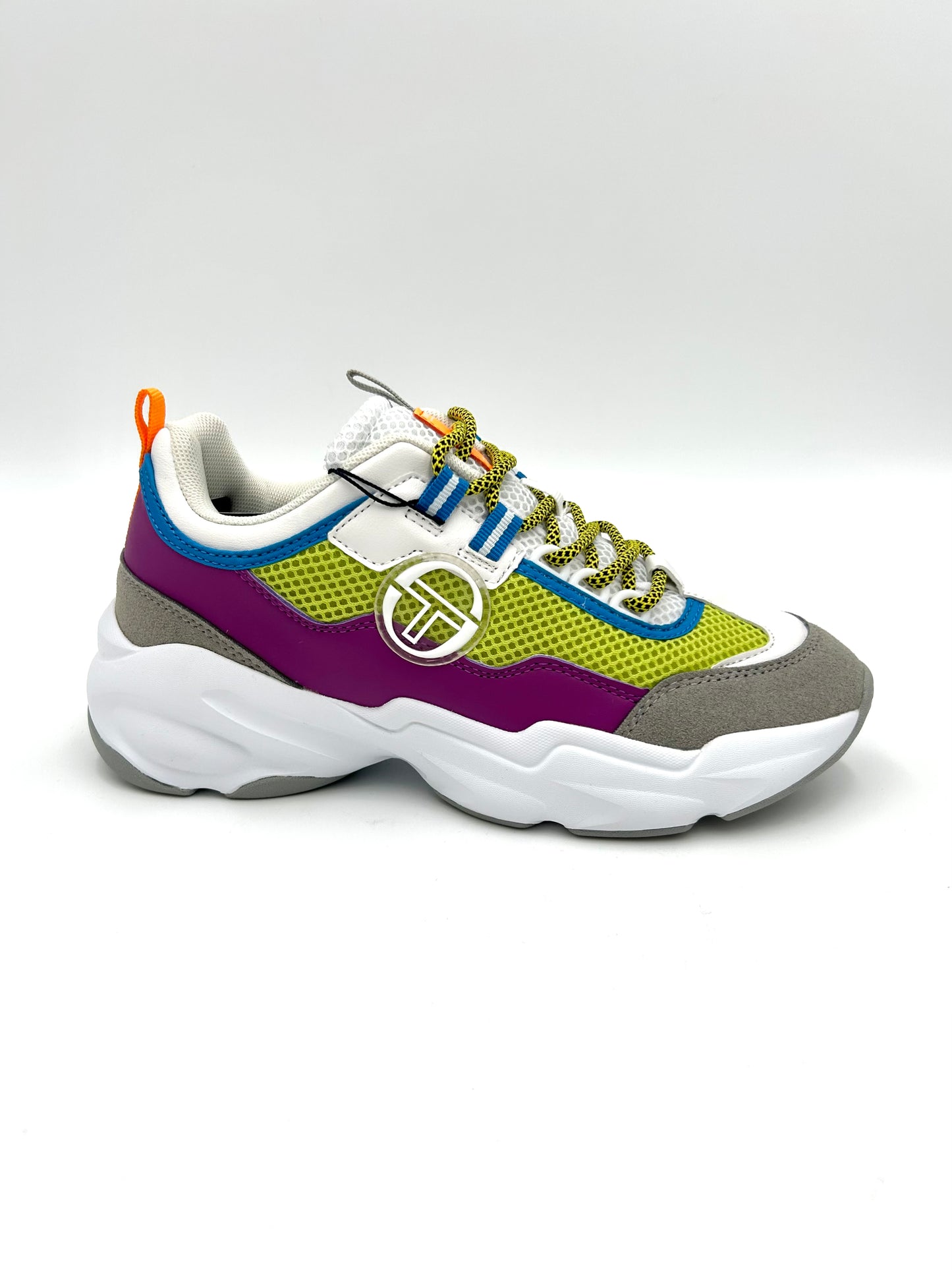 Sergio Tacchini Sneakers colors - green, grey, purple - Sergio Tacchini