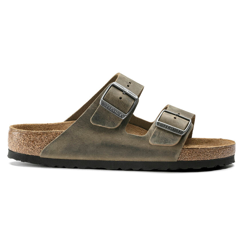 Birkenstock Arizona Oiled Leather Faded khaki - Birkenstock