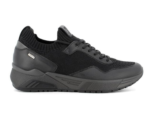 Igi&co Sneakers uomo elasticizzata Gore-tex - total black - Igi&co