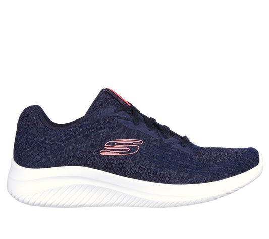 Skechers Sneakers donna Ultra Flex 3.0 - Best Time - blue navy - Skechers
