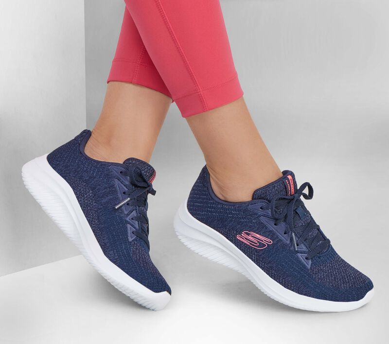 Skechers Sneakers donna Ultra Flex 3.0 - Best Time - blue navy - Skechers