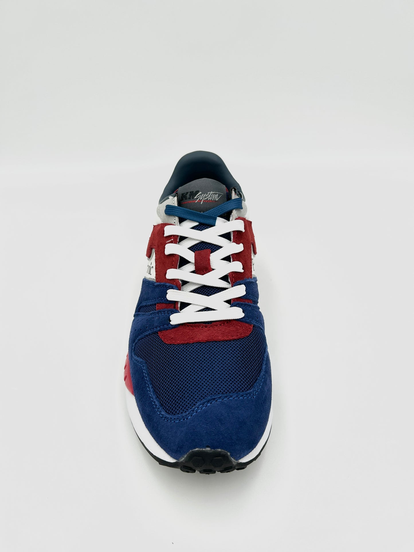 Etonic Sneakers uomo Quazar bicolor mysterious scarlet / red blue - Etonic