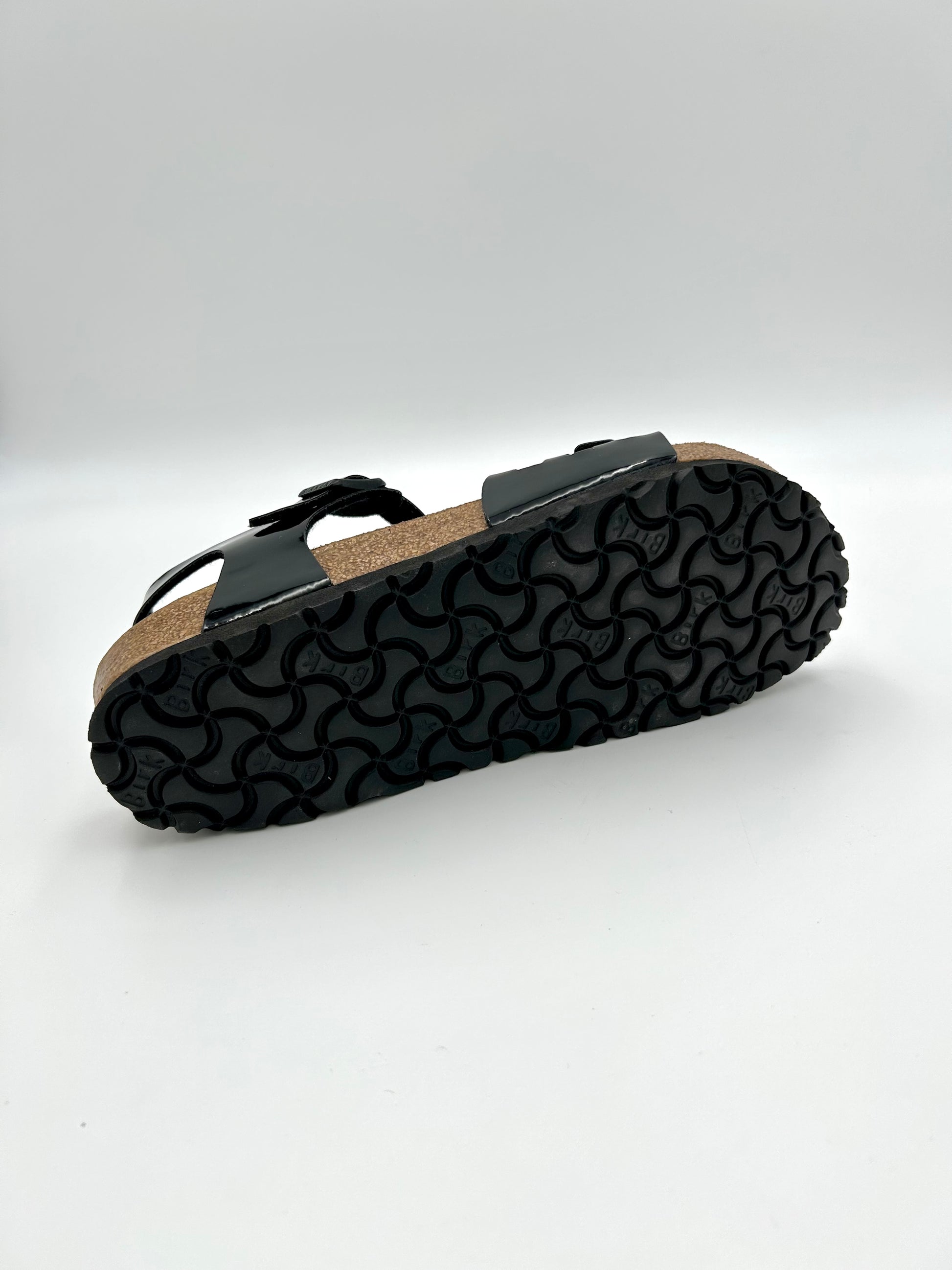 Birkenstock Bali Patent black (Soft Footbed) - Birkenstock