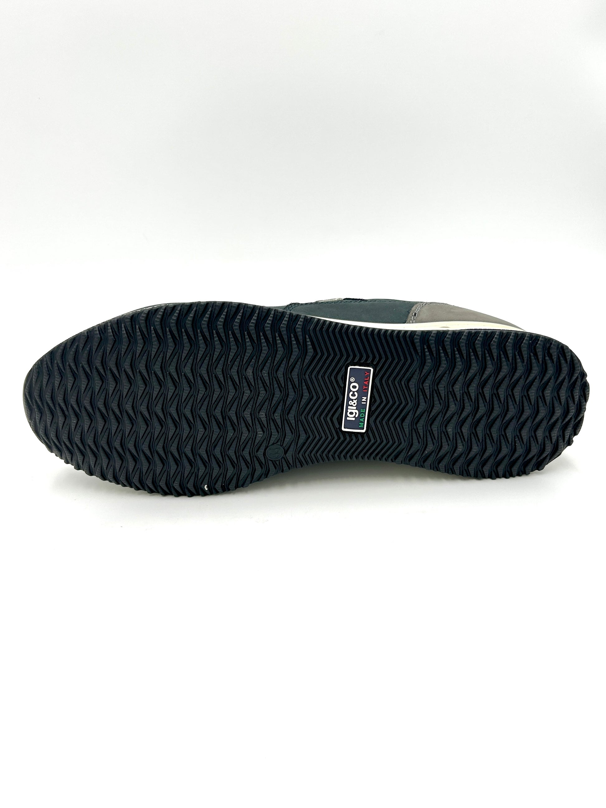Igi&co Sneakers nabuk - blu e grigio (GORE-TEX) - Igi&co