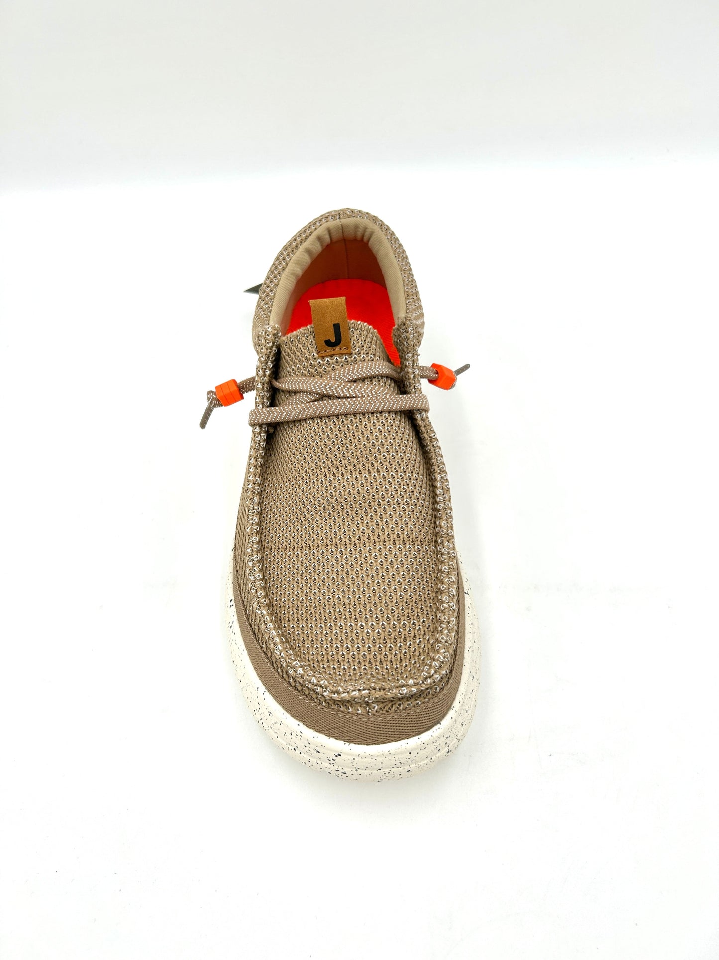Jodi Scarpe da uomo Slip on fresca e comoda / Marrone e Verde - jodi