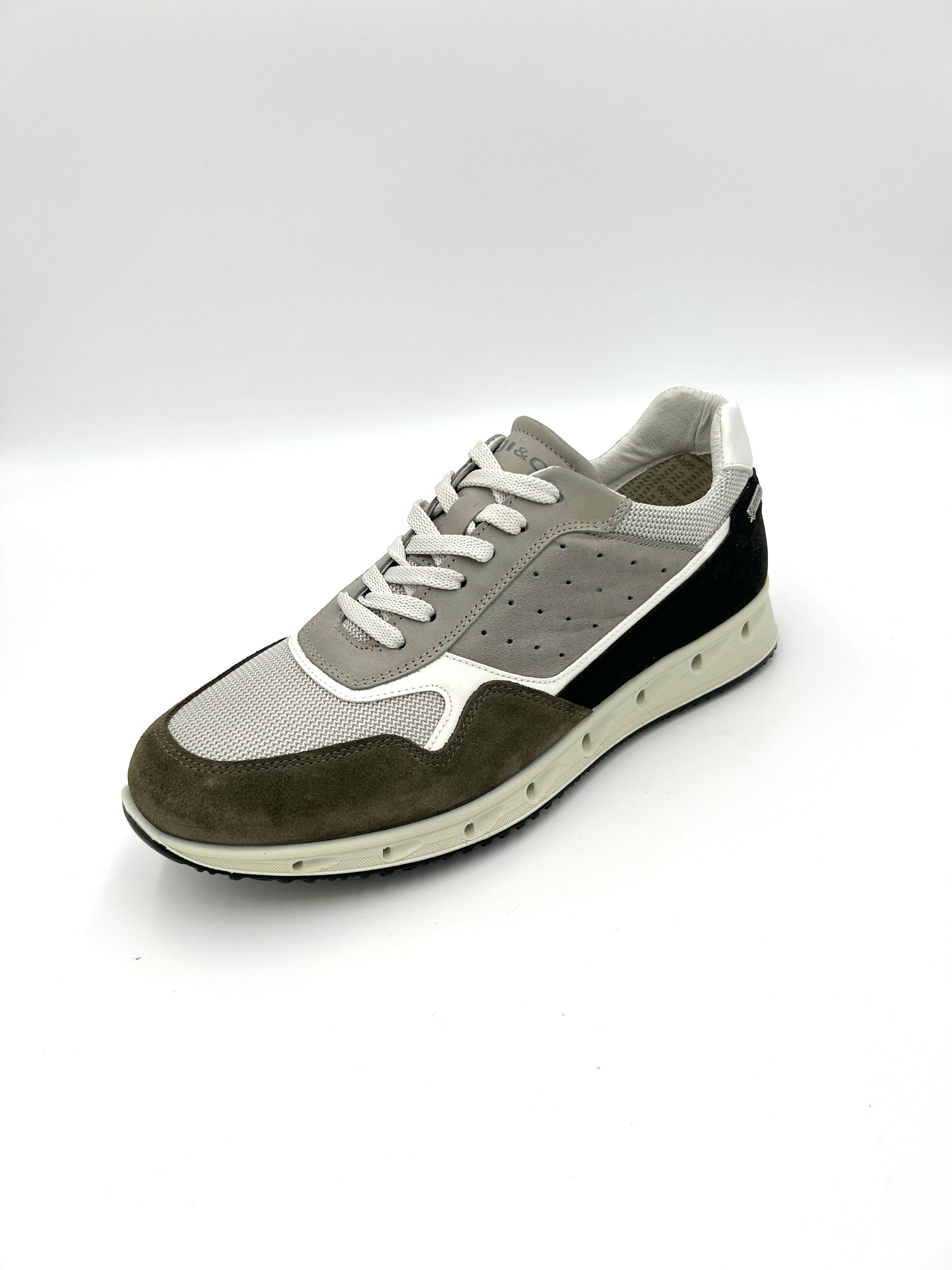 Igi&co Sneakers rete - verde e grigio (GORE-TEX) - Igi&co