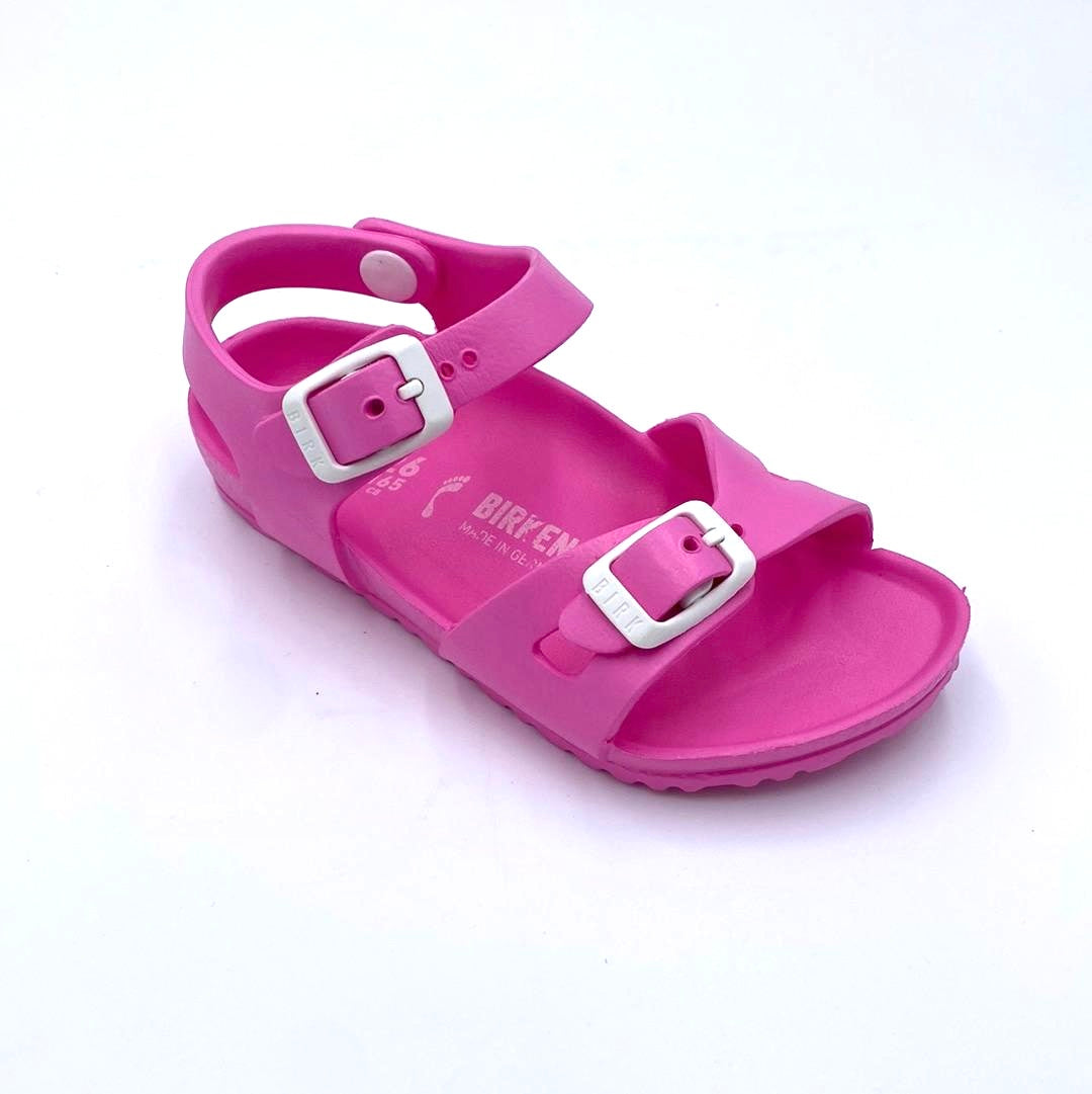 Birkenstok kids Rio eva neon pink - Birkenstock