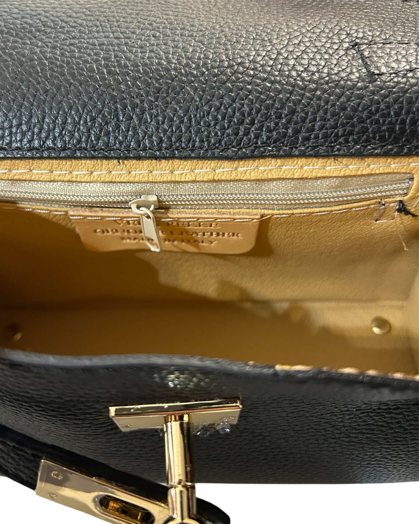 Mini bag Made in Italy in Vera Pelle – Vari Colori - Made In Italy