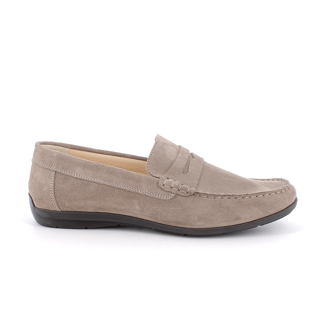 Igi&co Mocassino scamosciato - beige fango - Igi&co