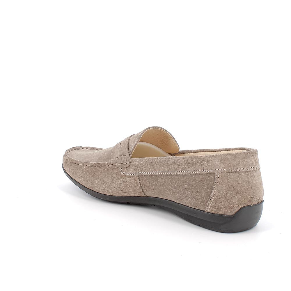 Igi&co Mocassino scamosciato - beige fango - Igi&co