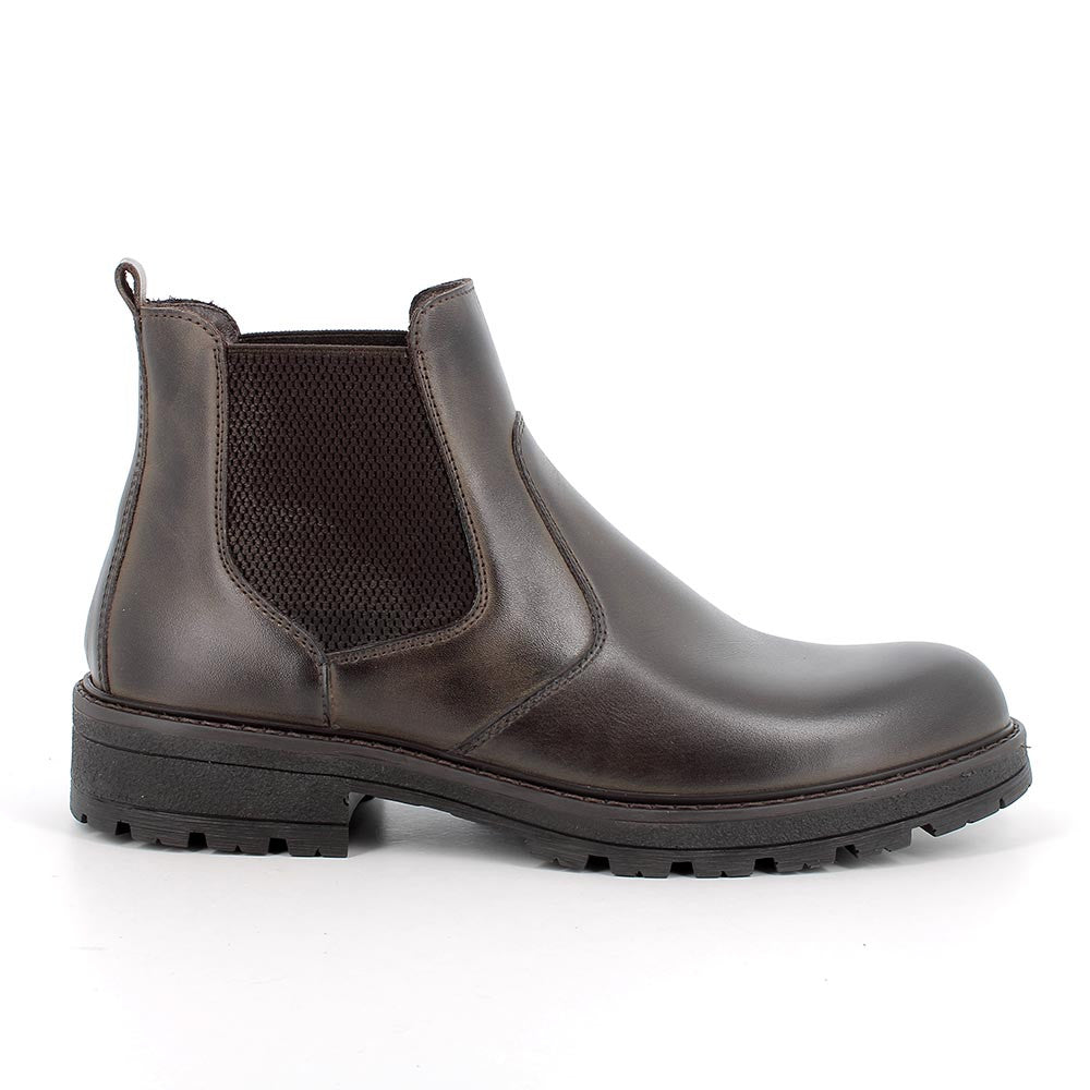 Igi&co Stivaletti Beatles Chelsea boots - marrone caffè - Igi&co