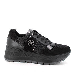 Igi&co Sneakers con zeppa - nero - Igi&co