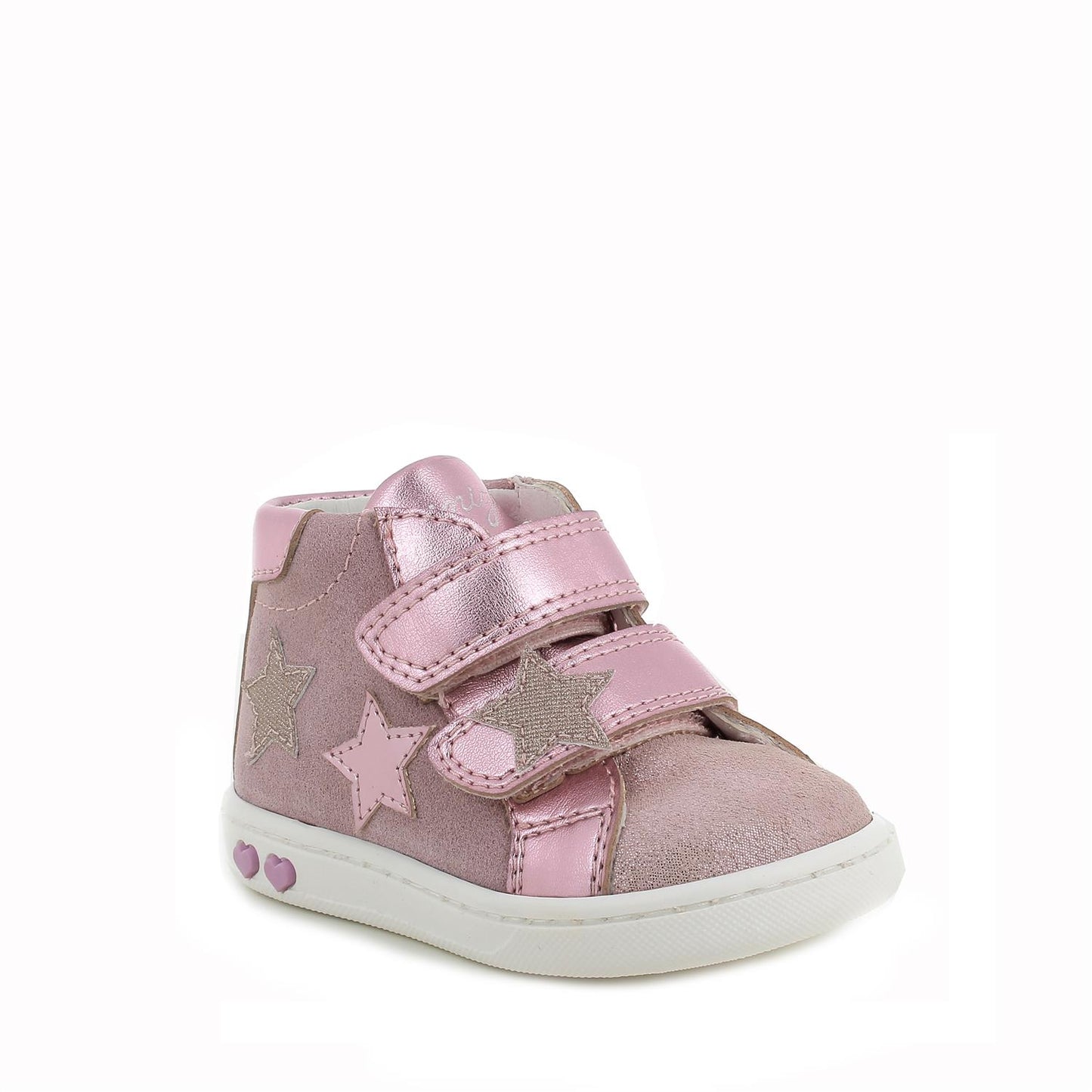 Primigi Scarpe primi passi con strappi bambina - rosa - Primigi