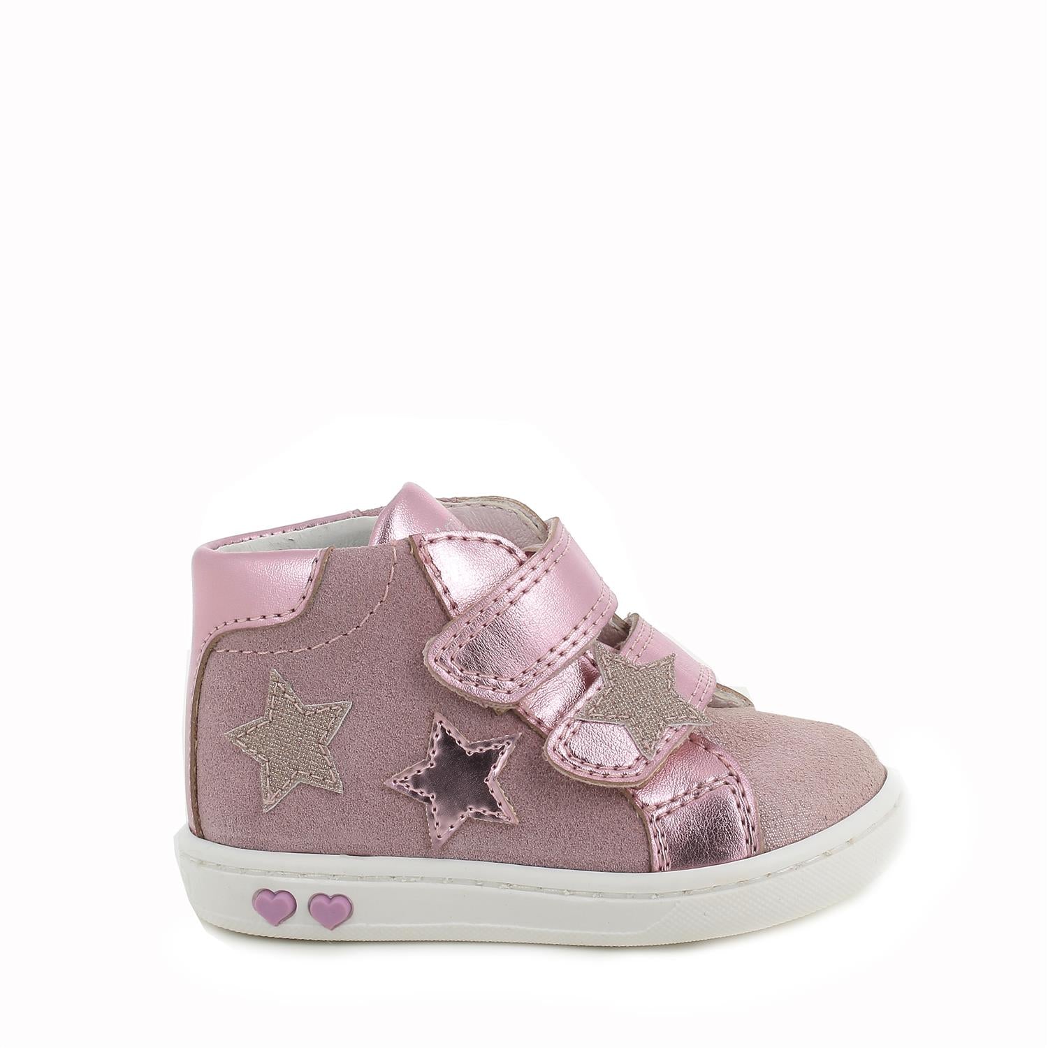 Primigi Scarpe primi passi con strappi bambina - rosa - Primigi