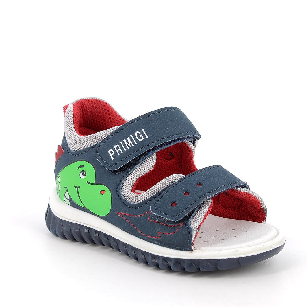 Primigi Sandali bambino dinosauro - Regolabile blu - Primigi