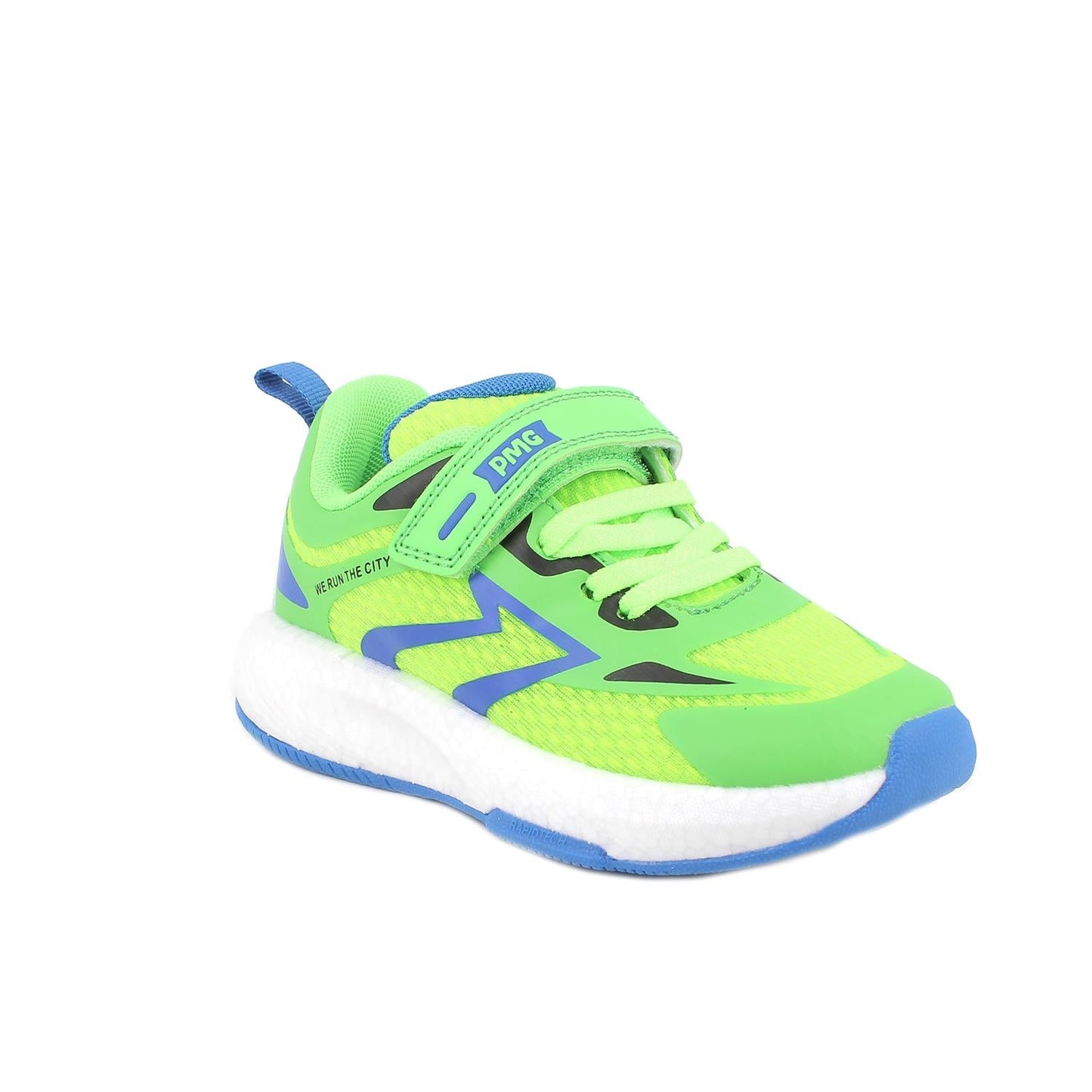 Primigi Sneakers bambino chiusura a strappo e lacci elastici - verde - Primigi