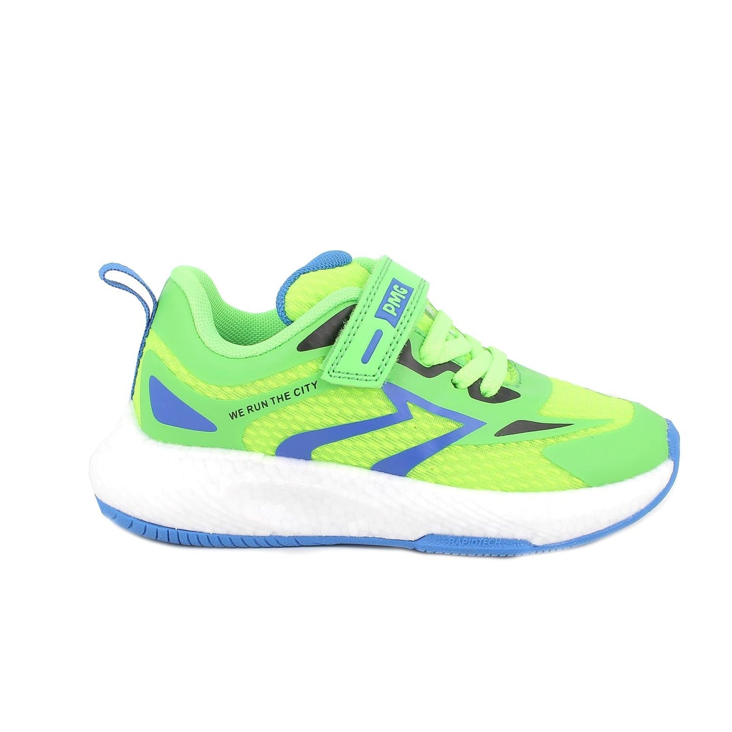 Primigi Sneakers bambino chiusura a strappo e lacci elastici - verde - Primigi