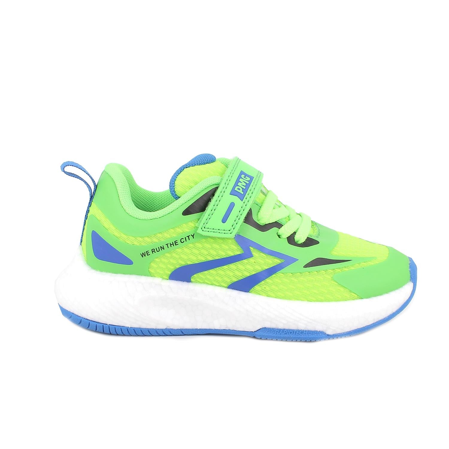 Primigi Sneakers bambino chiusura a strappo e lacci elastici - verde - Primigi