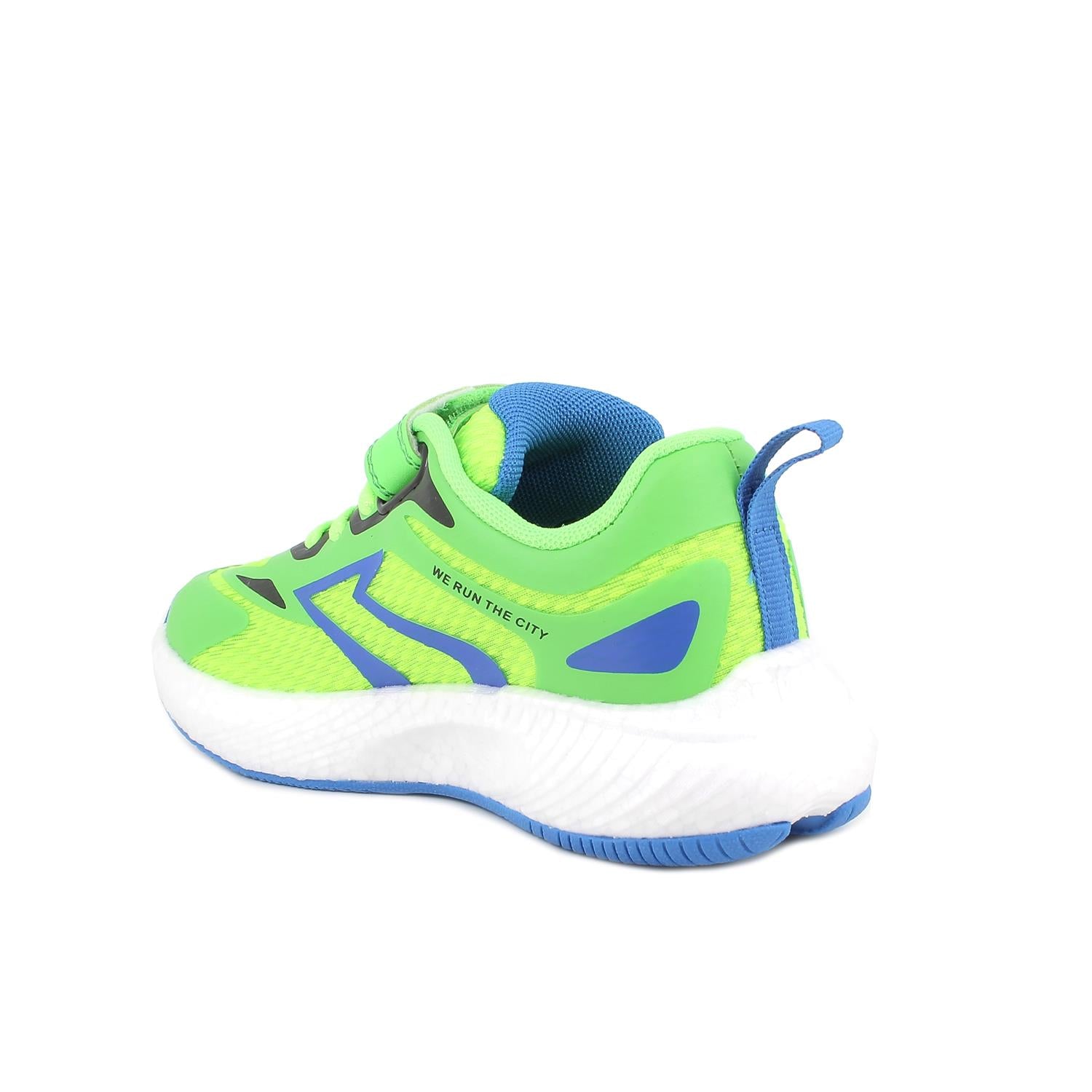 Primigi Sneakers bambino chiusura a strappo e lacci elastici - verde - Primigi