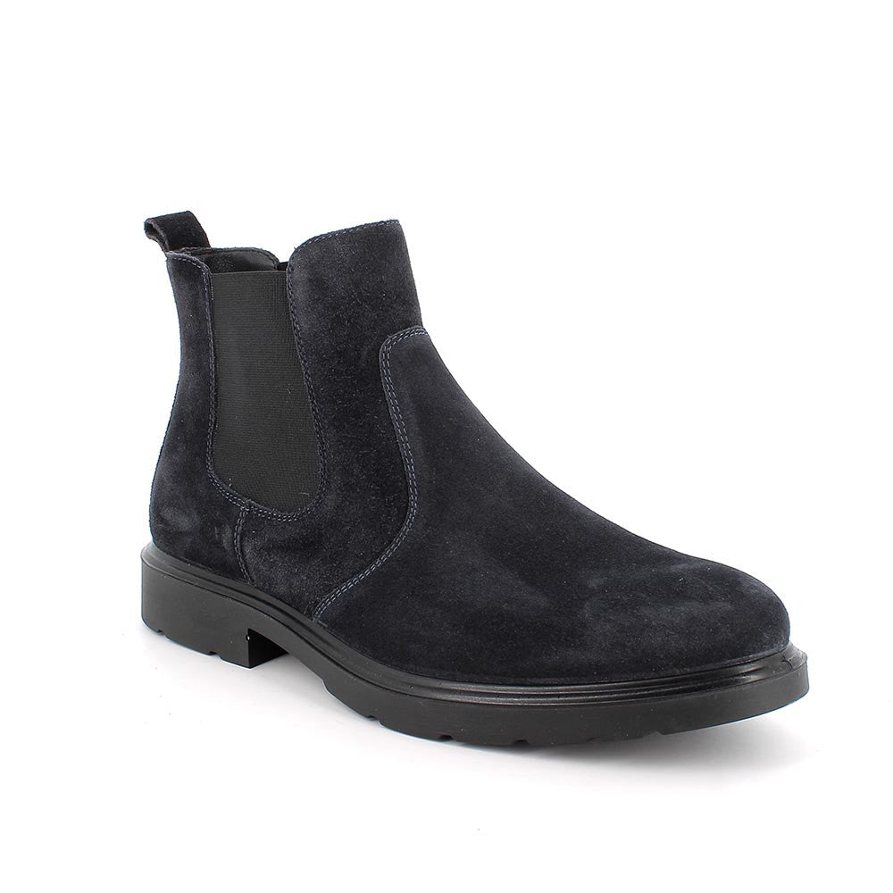 Igi&co Stivaletti Beatles Chelsea Boots - blu notte - Igi&co