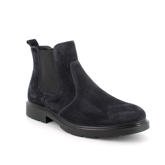Igi&co Stivaletti Beatles Chelsea Boots - blu notte - Igi&co