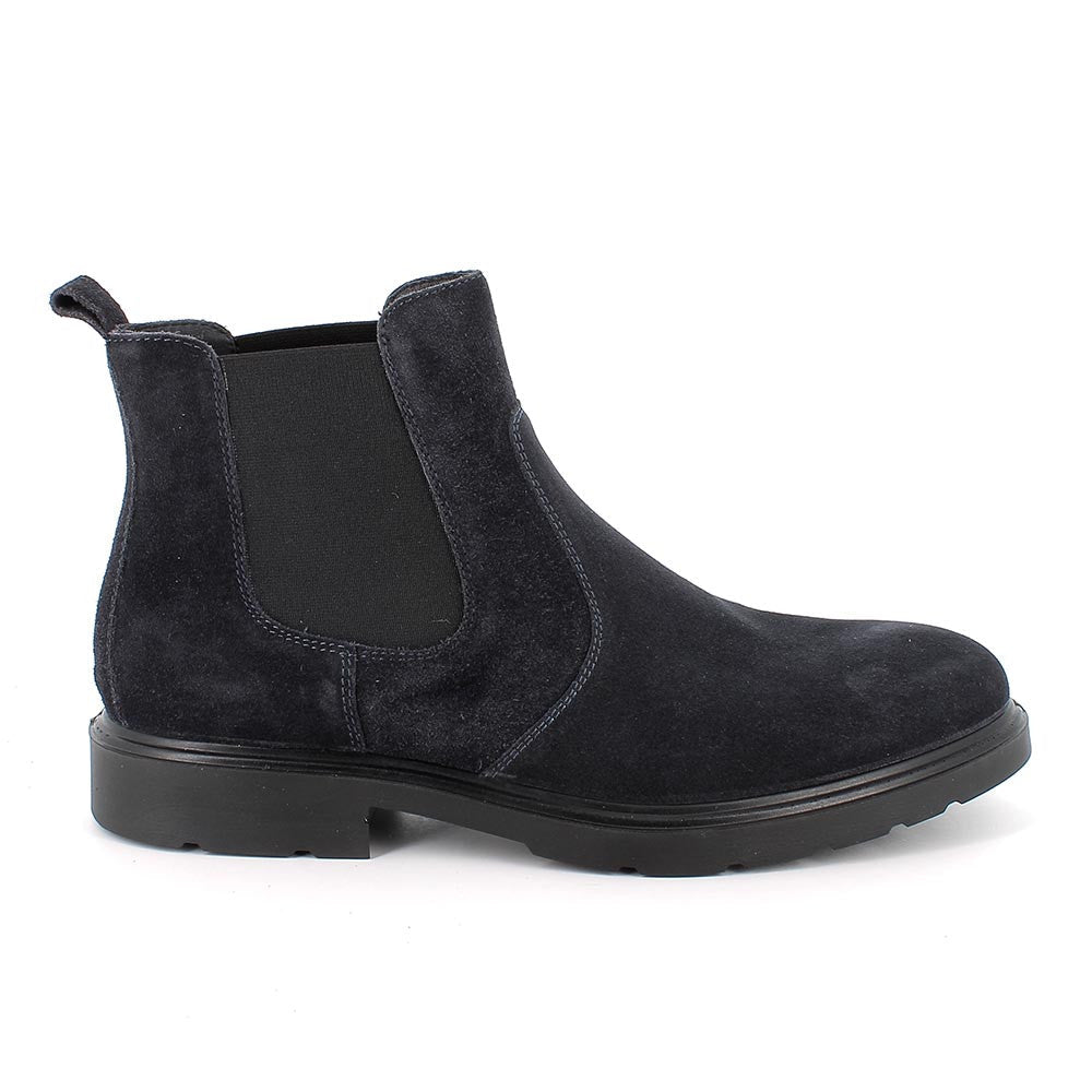 Igi&co Stivaletti Beatles Chelsea Boots - blu notte - Igi&co