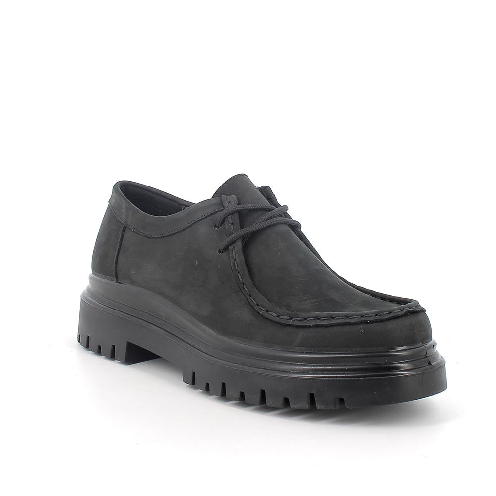 Igi&co Stringata con lacci da donna - nero (memory foam) - Igi&co