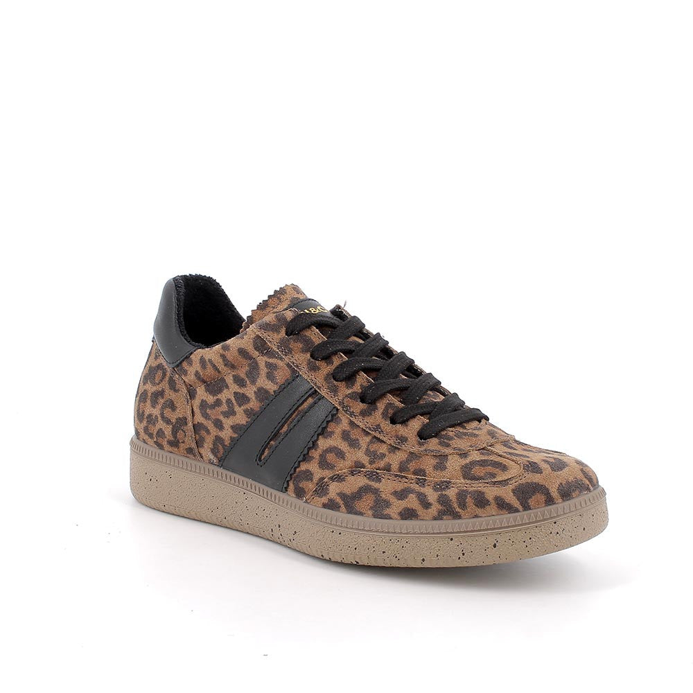Igi&co Sneakers da donna marrone leopardata - Igi&co