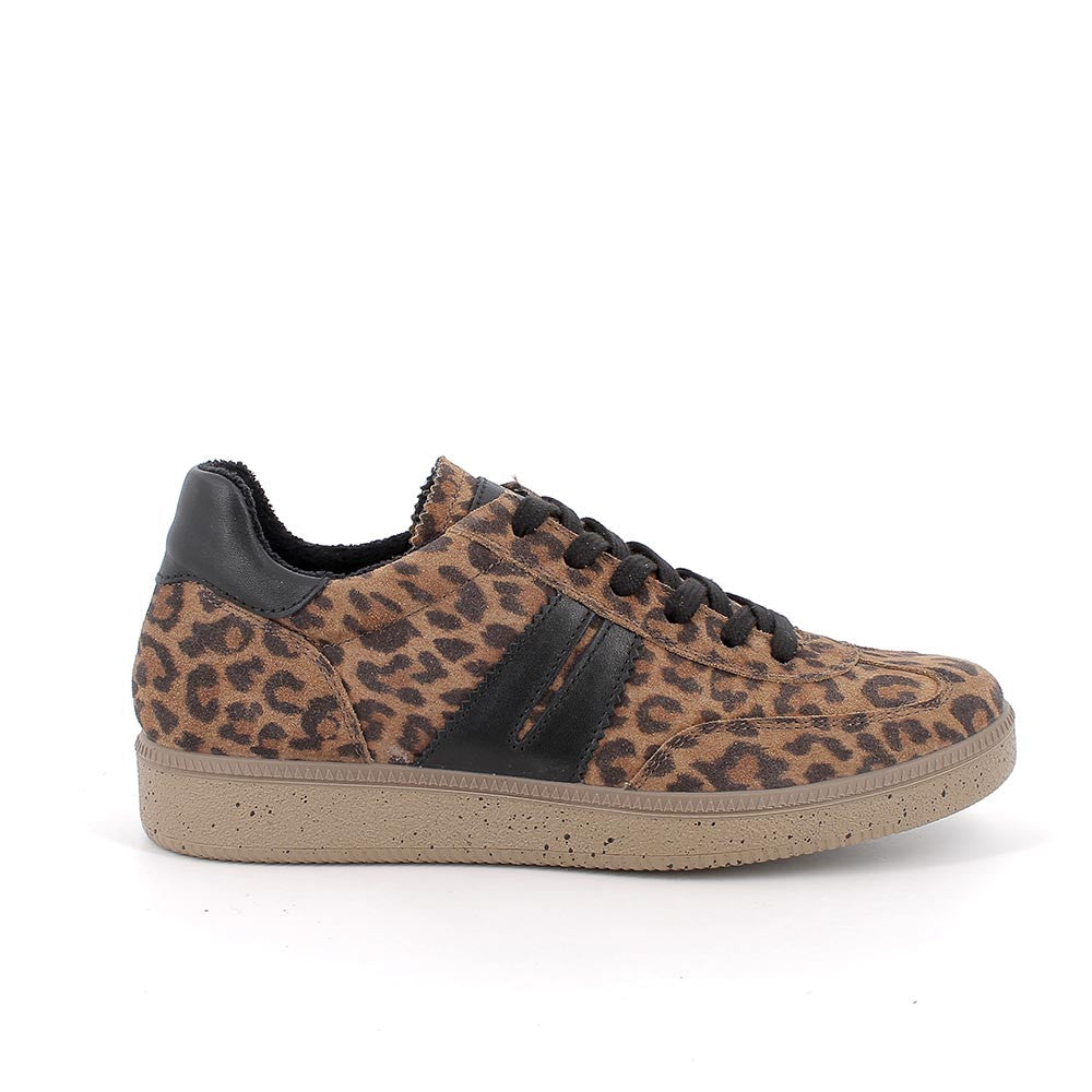 Igi&co Sneakers da donna marrone leopardata - Igi&co