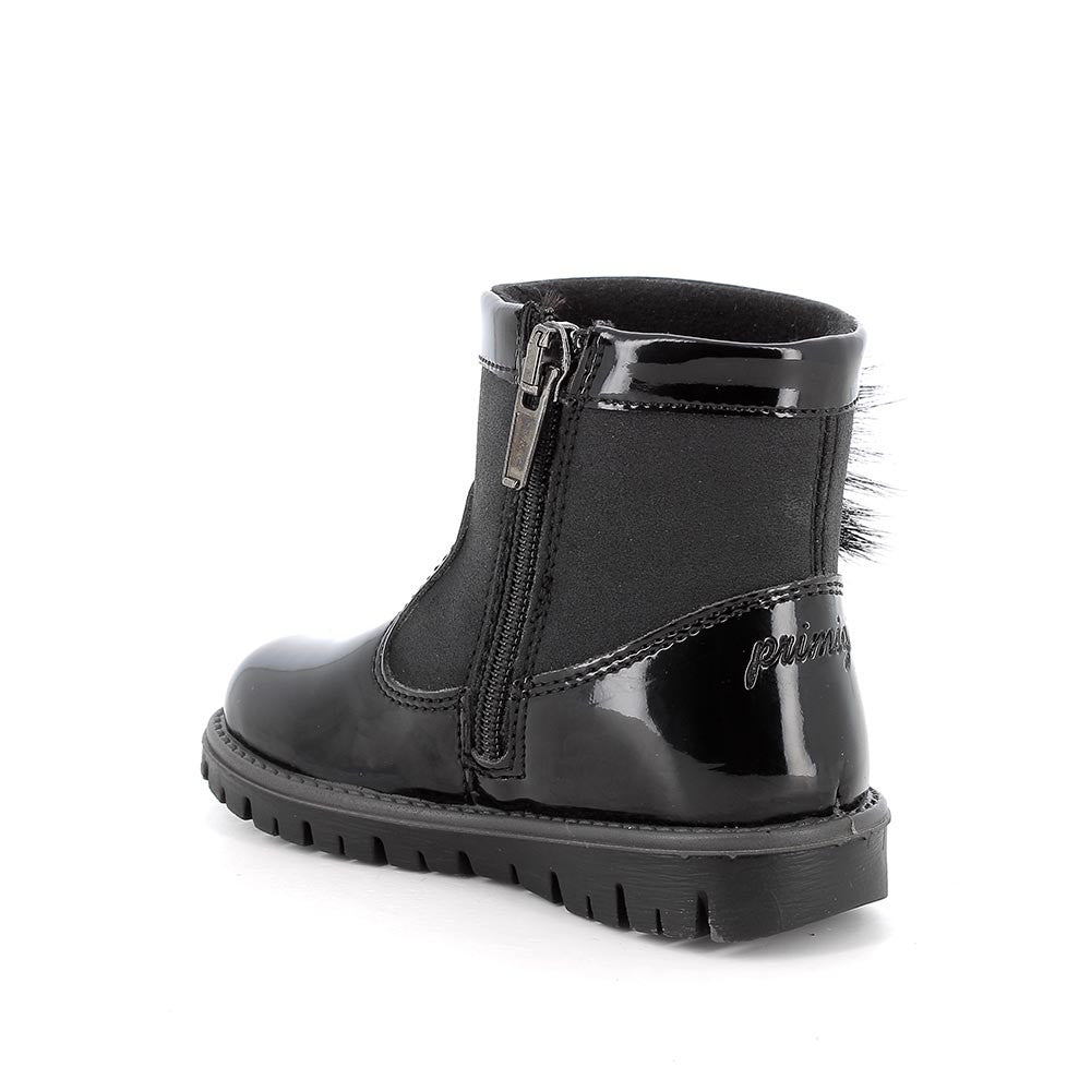 Primigi Stivaletto bambina con chiusura zip - nero - Primigi