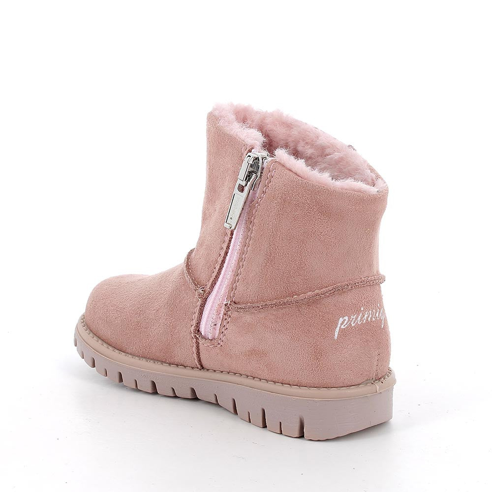 Primigi Stivaletto da bambina con chiusura zip - rosa - Primigi